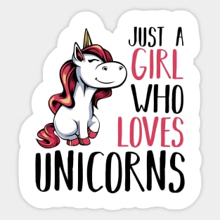 Unicorn Sticker